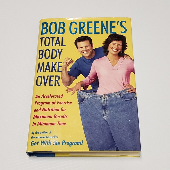 Bob Greene's Total Body Makeover Hardcover Book - Picture 1 of 5
